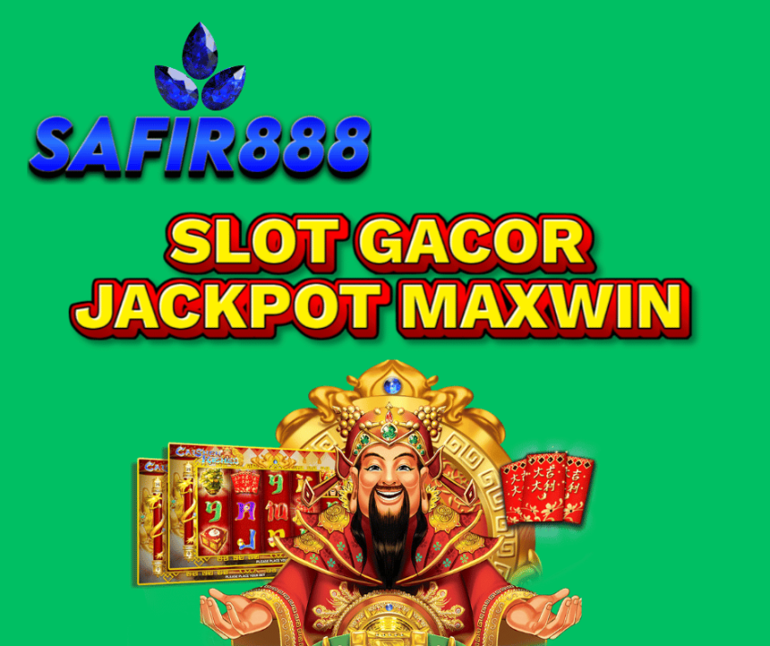 Safir888 Slot Jackpot Gacor