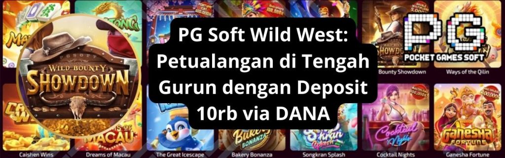 Slot PG Soft Wild West