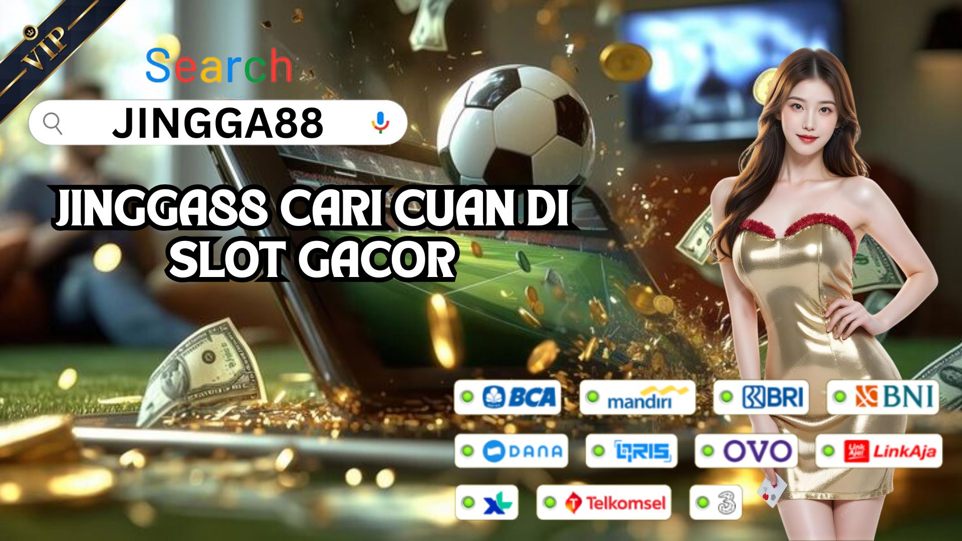 JINGGA88 CARI CUAN DI SLOT GACOR