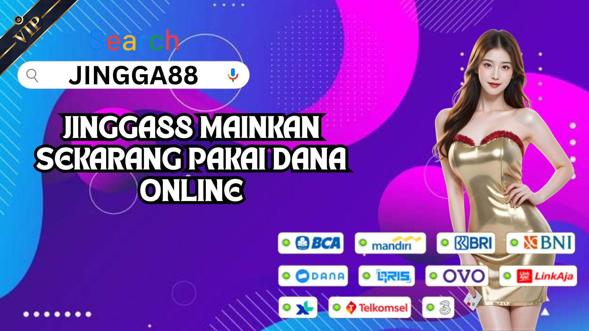 JINGGA88 MAINKAN SEKARANG PAKAI DANA ONLINE
