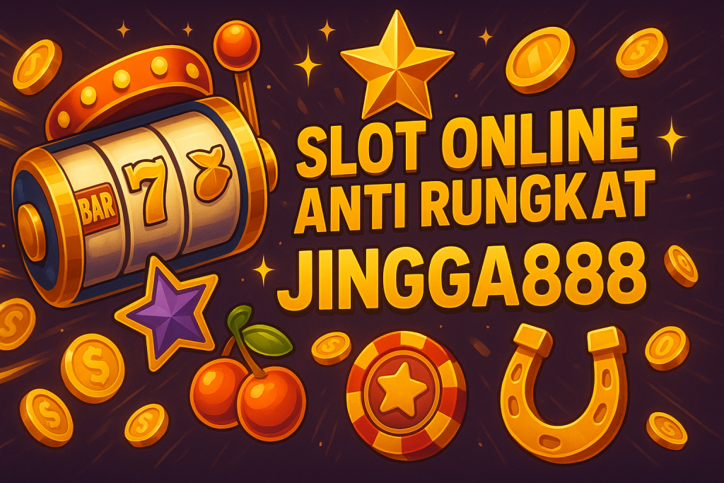 daftar slot jingga888
