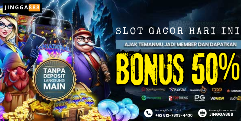 LINK SLOT GACOR HARI INI