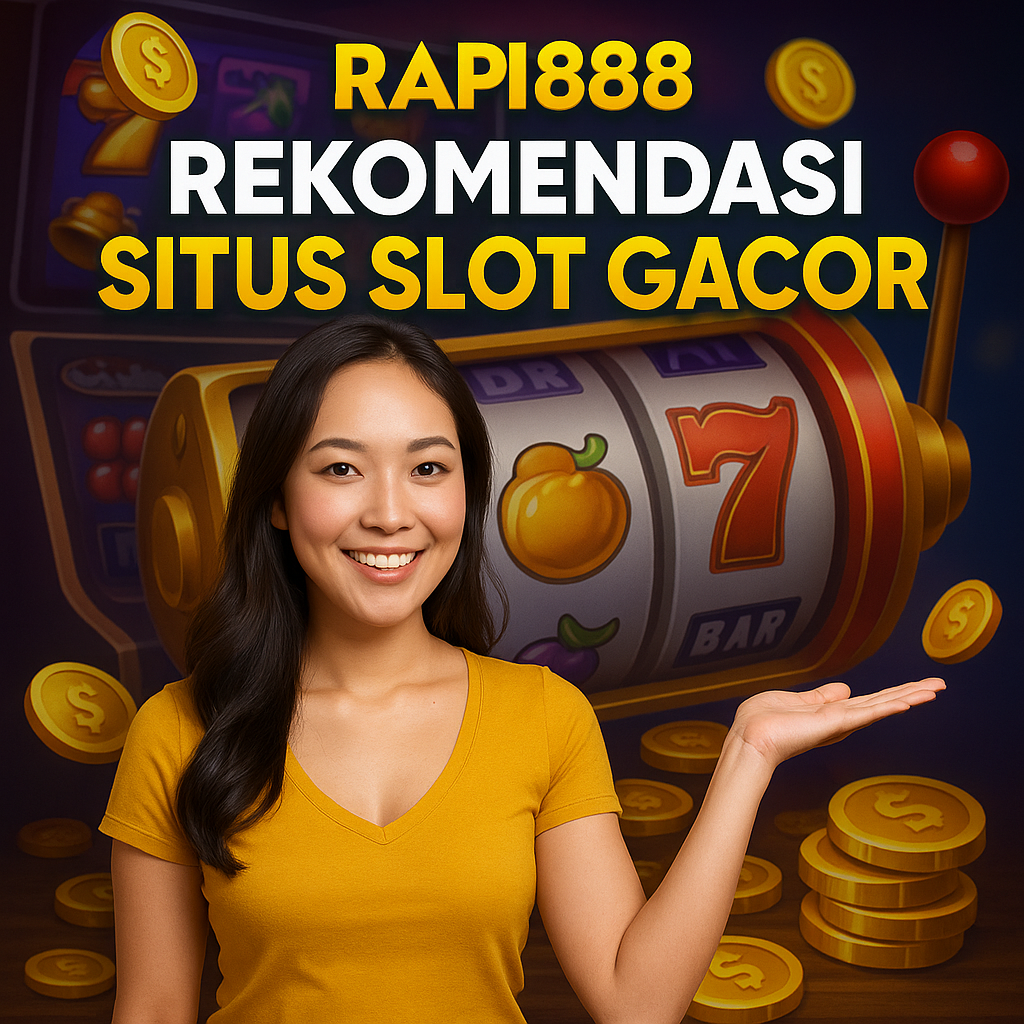 Rapi888 Rekomendasi Situs Slot Gacor 